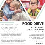 Community Service Day Food Drive
