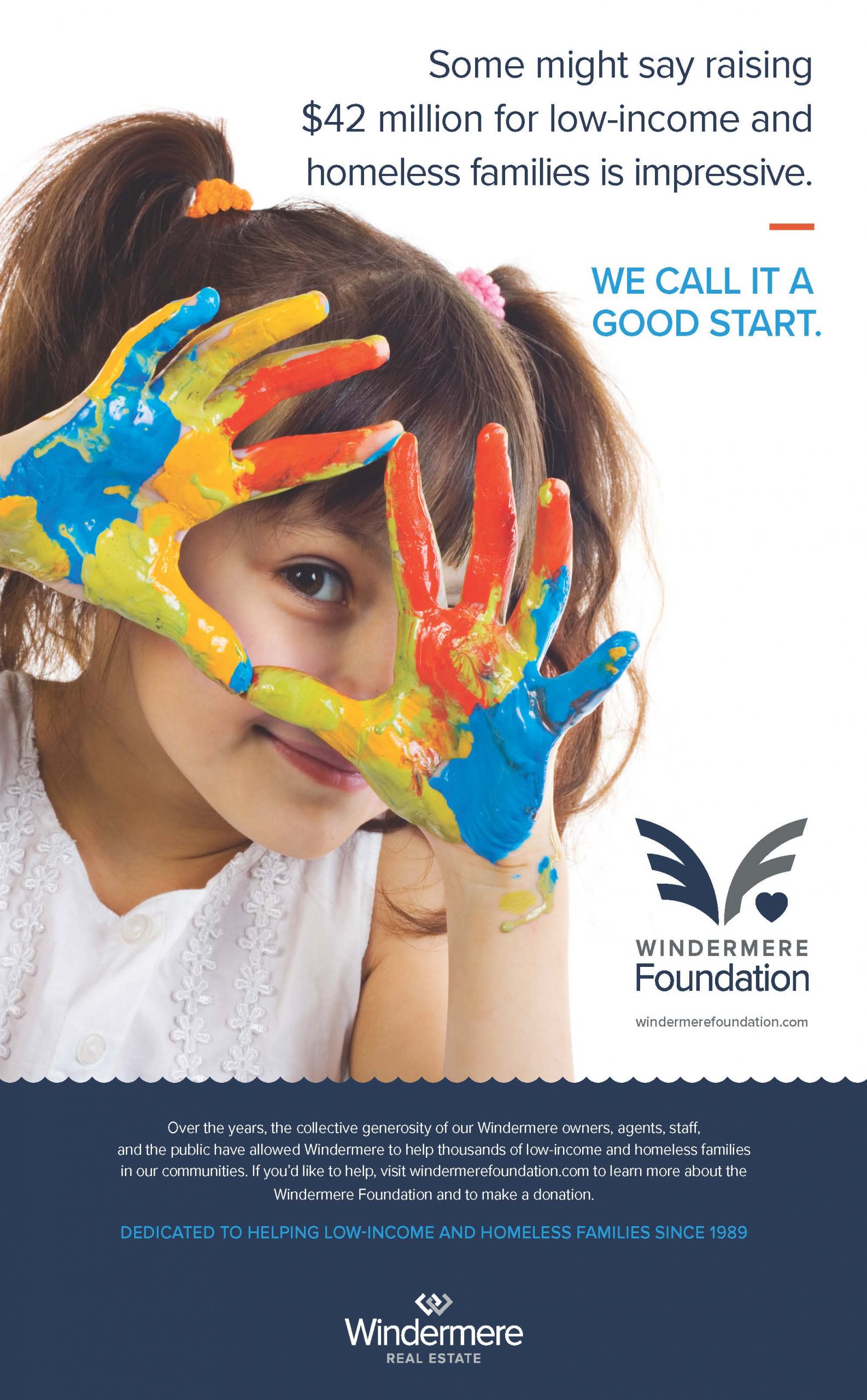 Windermere Foundation Poster