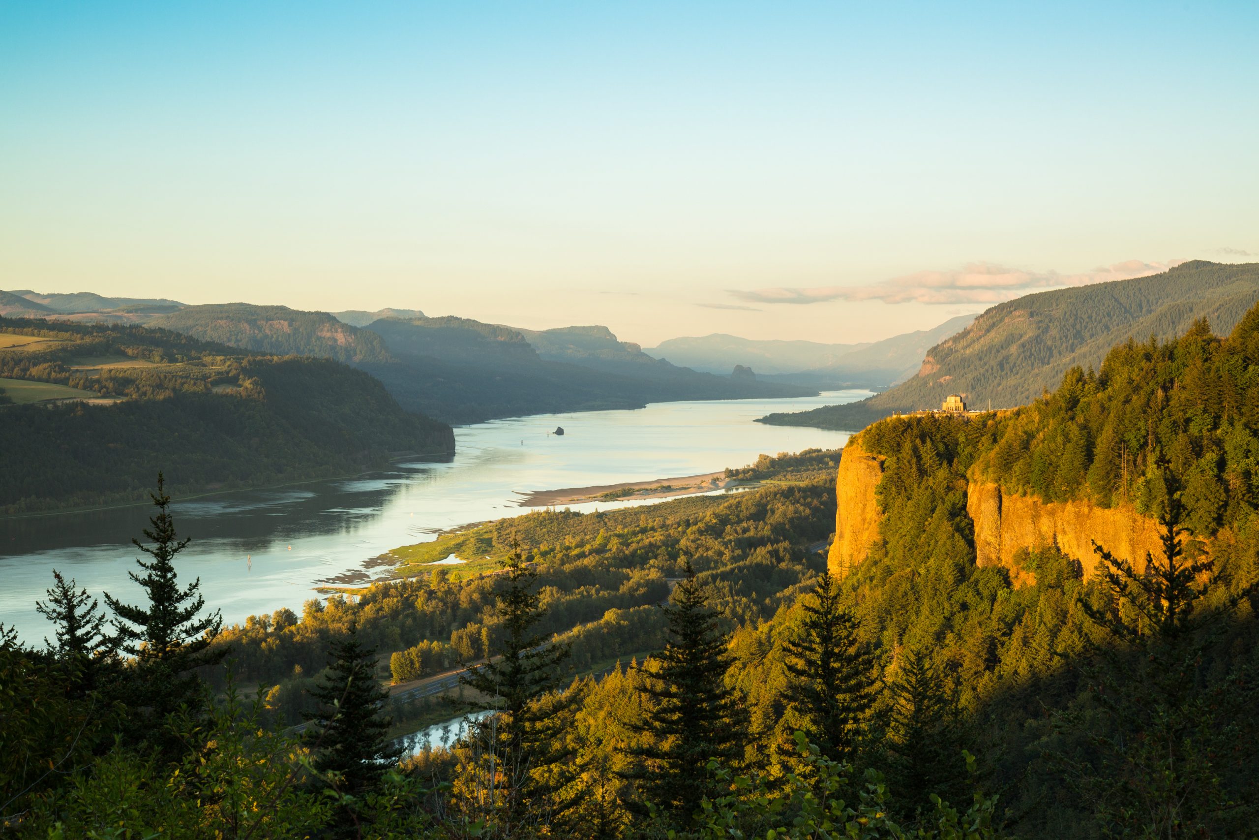 Columbia River Gorge, Oregon